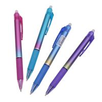 36 Pcs Erasable pen Colorful appearance pen 0.5mm ballpoint pen bullet tip Student office writing gift pen Pens