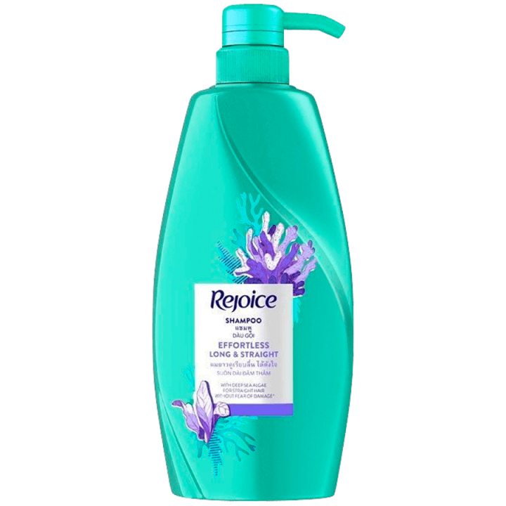 fernnybaby-แชมพู-รีจอยส์-rejoice-600ml-ยาสระผมรีจอยส์-ขวดใหญ่-ยาสระผม-รีจอยส์-ขวดปั๊ม-สีม่วงเข้ม-long-amp-straight-600-มล