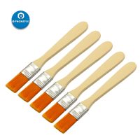 【hot】 Soft Cleaning Computer Dust Cleaner Wood Handle for PCB Electronics Repair Set