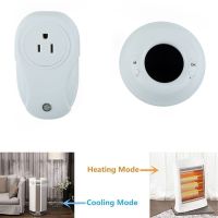 Wireless Thermostat Intelligent Temperature Controlled Timer Socket Heating Controller For Sockets Heaters Electric Heater