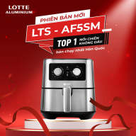 Mẫu mới Nồi chiên không dầu Lotte 5.5 Lít Model LTS- AF5SM thumbnail