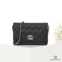 NEW CHANEL WOC 7.5_ BLACK CAVIAR GHW