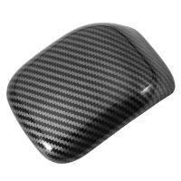 Carbon Fiber Car Center Console Armrest Cover Shell Decoration for Mercedes Benz A Class W177 A180 A200 A220 A250 2019+