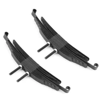 2 set Steel Leaf Springs for 1/14 Tamiya RC Tractor Trailer Truck Model Car Upgrade Parts Spare Accessories