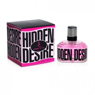 [น้ำหอม DC] DC Dorall Cllection HIDDEN Desire 100ml. [ของแท้นำเข้าจาก UAE]