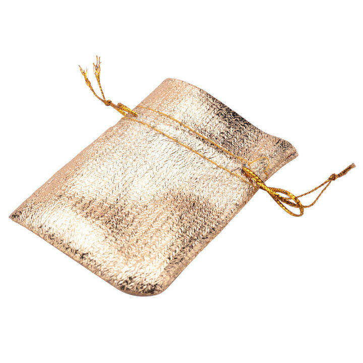 100pcs-gold-foil-organza-bag-candy-gift-bags-christmas-decoration-wedding-party-favor-pouch-gift-packaging-bags-drawstring-pouch