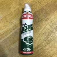 Bertolli Extra Virgin Olive Oil 145 ml น้ำมันมะกอกธรรมชาติ 100% ขวดสเปรย์