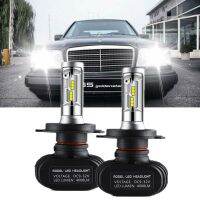 H4ไฟหน้ารถมอเตอร์ไซค์แบบ LED ชุดหลอดไฟต่ำสำหรับ MERCEDES-BENZ E-CLASS (W124) 1993-1995