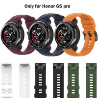 Silicone Strap For Honor GS Pro Fashion Sport Replacement Watch Wrist Band For Honor GS Pro Strap Adjustable Watchbands Wires  Leads Adapters