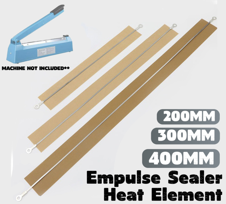 200mm/300mm Impulse Sealer Heat Wire Sealer Element Strip Heat Sealer