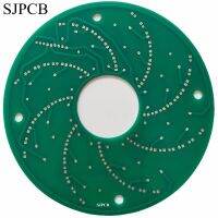 【YF】❀✑  SJPCB Round FR4 Circuit Board Lighting PWB Prototype or Mass Production Supported Fast Delivery time with Price Maker