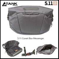 5.11 Covert Box Messenger # 56320 กระเป๋าสะพายที่มีพื้นที่จัดเก็บได้มาก มีช่องใส่แล็ปท็อปหรือ SMG สะดวกและใช้งานได้รวดเร็ว โดย Tankstore