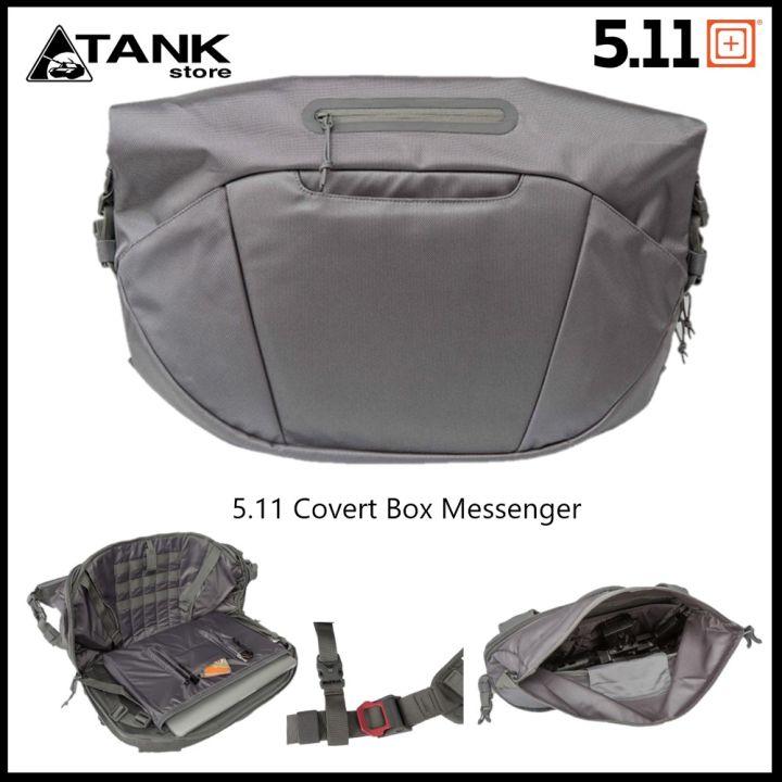 5.11 Tactical Covert Box Messenger - Storm