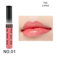 Melt your kiss lips glitter gloss ลิปกลอส กริตเตอร์ จากแบรนด์ ที เพิ่มเติมลิปฝีปากให้มีประกาย ฉ่ำวาว อวดเรียวปากสวยแซ่บ