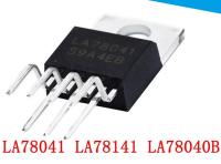 5ชิ้น La78040b La78041 To220 La78141