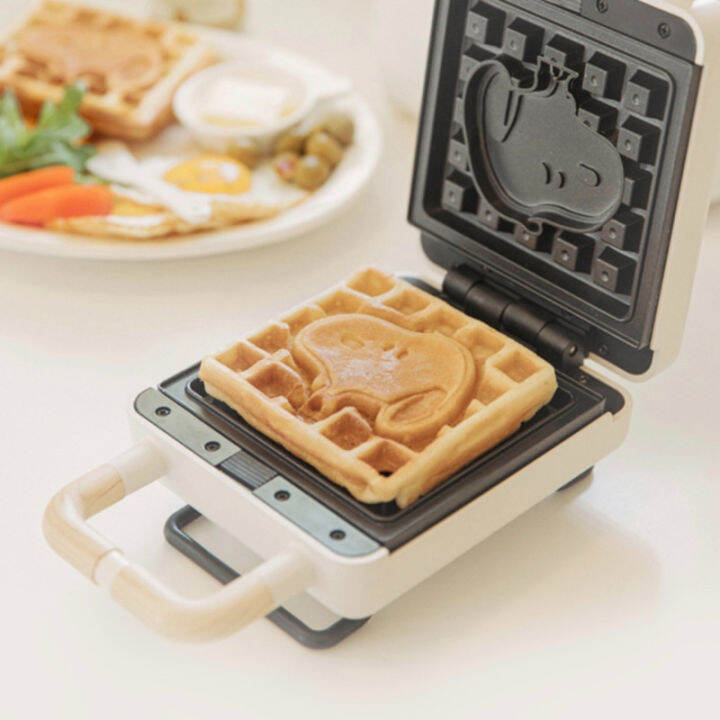 PEANUTS / Snoopy Sandwich,Waffle Maker Lazada