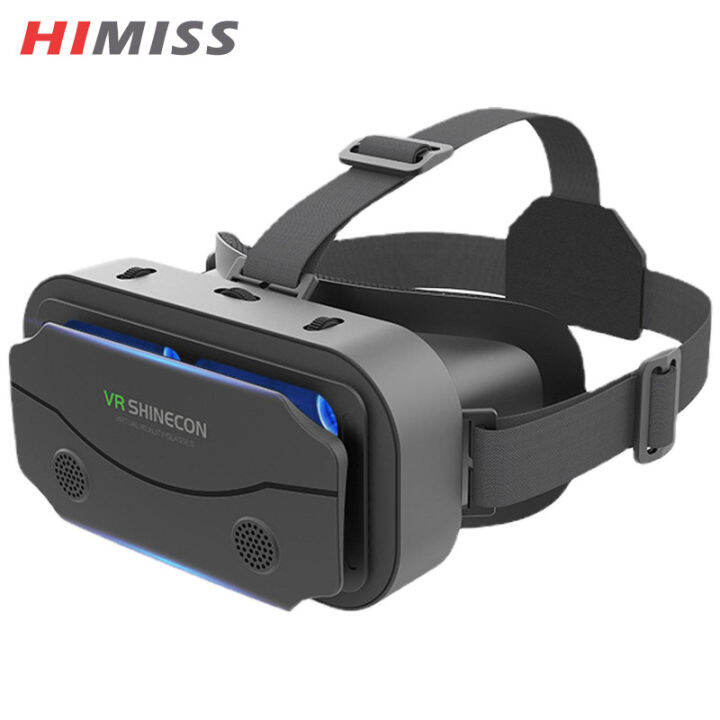 HIMISS 3C 3d Virtual Reality Gaming Glasses Headset Dual Adjustable