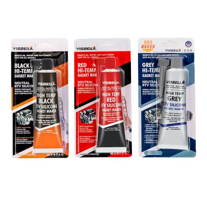 Super Glue Metal Adhesive Silicone Sealant Neutral RTV Paste For Car