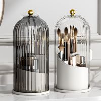 【YD】 360° Rotating Makeup Holder Organizer Eyebrow Storage Desktop