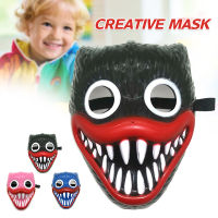 Poppy Playtime Huggy Wuggys Mask Game Costumes Mask Party Supplies Dress up Monster Horror Cartoon Game Playset Gifts for Game Fans Birthday Toy Cost