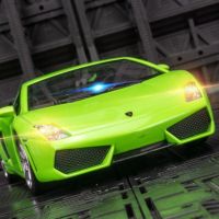 1/24G Allardo ล้อแม็กรถสปอร์ตรุ่น D Iecasts โลหะของเล่น Supercar รุ่นจำลองสูงเสียงและแสงคอลเลกชันของขวัญเด็ก