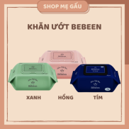 CHÍNH HÃNG Khăn ướt BEBEEN nội địa Hàn Quốc không mùi
