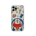 Casing hp VIVO Y33S Y21 Y21s X70 Pro 5G V21 Y51 Y51A Y53S Casing Cute Cartoon Doraemon silikon Case with Stand Holder and With Neck Strap Rope Back Cover for Vivo Y33S V20 Pro Y20 2021 Y20i Y20S G Y12S. 