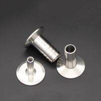 0.5 quot; 1 quot; 1.5 quot; to 6/8/10/12/14/16/19/25/38/45/51/57/63mm Hose Barb SUS304 Stainless Steel Sanitary Tri-Clamp Hosetail Home Brew