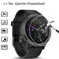 [SONGFUL] 2ชิ้นสำหรับ3 Garmin Vivoactive ปกป้องหน้าจอกระจกเทมเปอร์