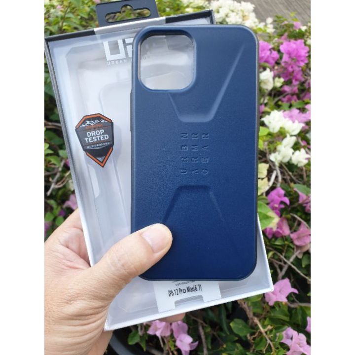 uag-civilian-series-case-for-ip-13promax-12-i12pro-i12promax-se-7-8-7-8-11-11-pro-11-pro-max-ผิวสัมผัสด้าน