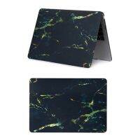 【☸2023 New☸】 yqrg3yz ชุดเคสพิมพ์ลายหินอ่อนสำหรับ Macbook Air Pro Retina Apple 11,12,13,15นิ้ว