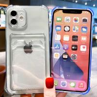 【Great. Cell phone case】ล้างกันกระแทกกระเป๋าสตางค์กรณีผู้ถือบัตรสำหรับ iPhone 13 12 11 Pro Max กรณีสำหรับ iPhone X XS Max XR 7 8บวก SE ซิลิโคนอ่อนนุ่มปก