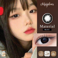 ? มาญ่าเลนส์? Mayalens Material มีความยั่วๆนัวๆคือแบบสวยเกินต้าน #ค่าน้ำ55% #ฝาน้ำตาล #mayalens #เลนส์กรองแสงยู แถมตลับ