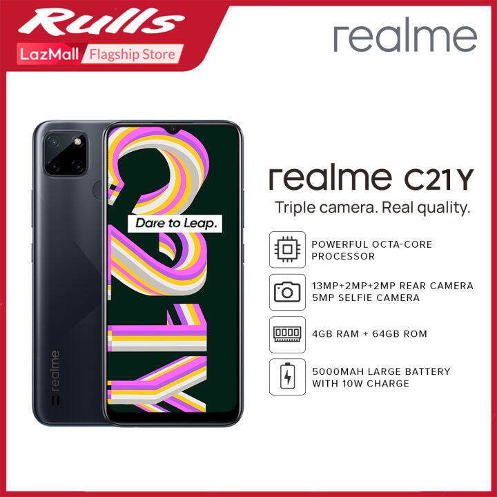 realme c21y camera megapixel