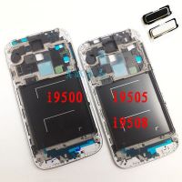 For Samsung Galaxy S4 I9500 I9505 Original Mobile Phone Bezel LCD Plate Housing Front Middle Frame With Home Button Key