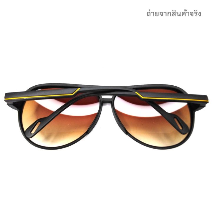 cheappyshop-vintage-sunglasses-แว่นตาวินเทจ-แว่นตาแฟชั่น-แว่นตากันแดด-ทรงนักบิน-คลาสสิค-ป้องกัน-uv400-แว่นวินเทจสีชา-สวยทุกโครงหน้า