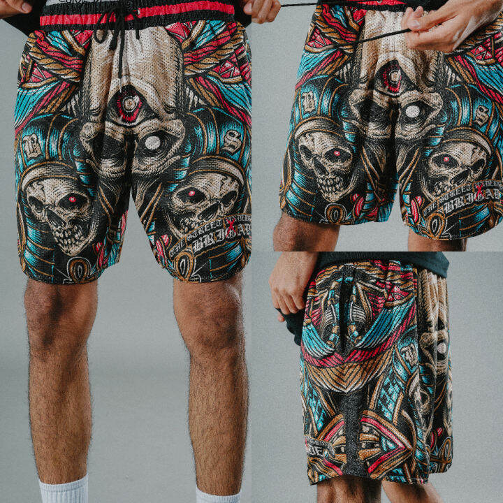 STREET UNDERGROUND X BRIGADE THE EYE SHORT Lazada PH