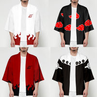 อะนิเมะ Naruto Kimono Kakashi รุ่นที่สี่ Naruto เครื่องแต่งกายเสื้อคลุม3D พิมพ์ขนาดพิเศษ Cardigan ทุกวันกิโมโนแบบสบายๆ Cardigan