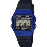 Casio Digital Resin F-91W Genuine (KP Time)