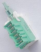 อะไหล่เครื่องซักผ้า SWITCH 6PIN ELECTROLUX ZANUSSI LUX อะไหล่แท้ (Original Part) CRN621902