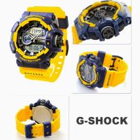 Casio G-Shock รุ่น GA-400-9B นาฬิกาข้อมือผู้ชาย สินค้าใหม่ ของแท้ รับประกัน 1 ปี