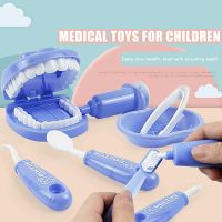 【CC】 1/9pcs Educational Children Early Doctors Role Kids Intelligence Brushing Teaching Aids