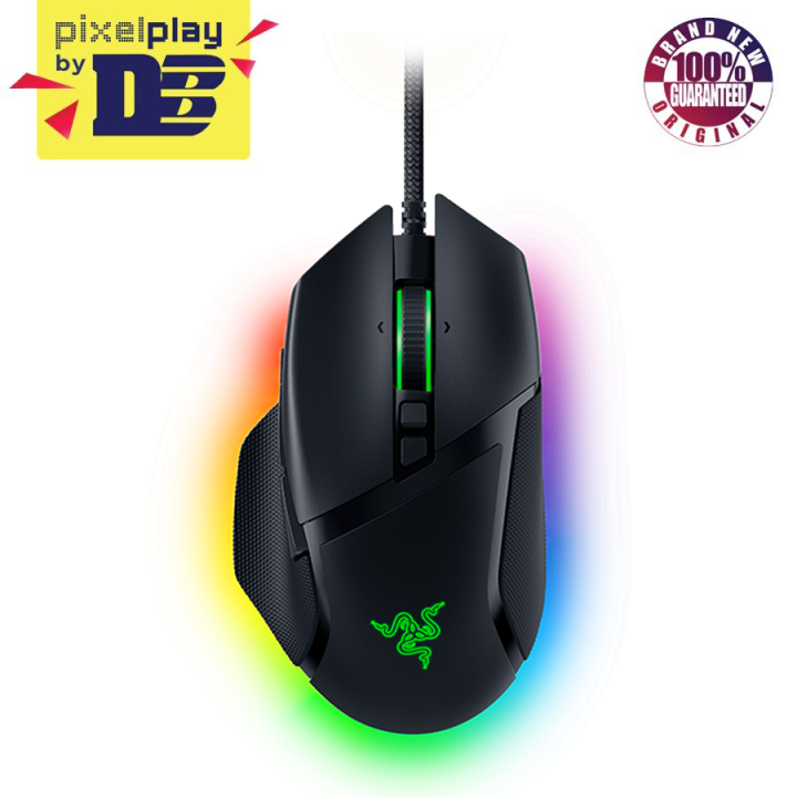 Razer Basilisk V3 Customizable Ergonomic Gaming Mouse With Razer Chroma ...