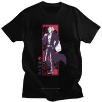 Fashion Ban Nanatzu No Zai T Shirt Men Short Sleeve Japan Manga Anime T-Shirt Seven Deadly Sins Tshirt Pure Cotton Tee Top 【Size S-4XL-5XL-6XL】