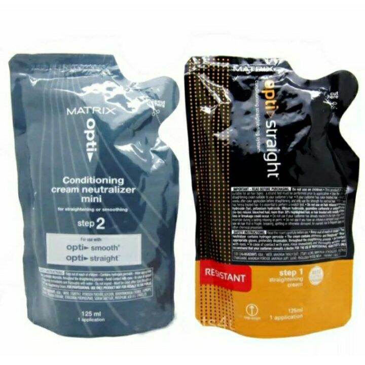 Matrix Rebonding Cream x125ml{Authentic} Lazada PH