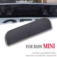 หมวกกระดุมปิดสวิตซ์มือจับประตูท้ายหลังรถสำหรับ BMW MINI Cooper R56 R58 R57 R59ท้ายรถที่จับแผ่นฝาหุ้ม