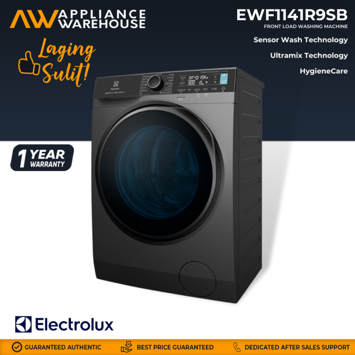 Electrolux EWF1141R9SB 11.0 Kg UltimateCare 900 Front Load Washing ...