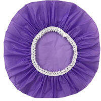 Waterproof Elastic Household Bathing Shower Cap Hair