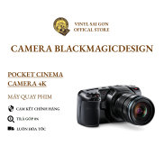 Máy Quay Phim Blackmagicdesign Pocket Cinema Camera 4K