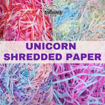 SHIOK 100g Shredded Paper For Celebration Decoration Present Gift